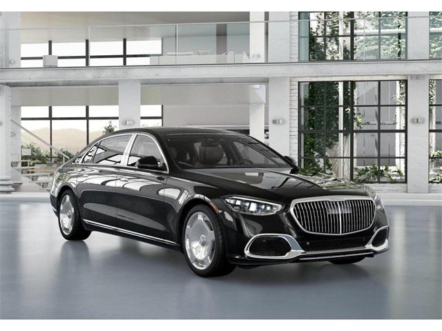 new 2026 Mercedes-Benz Maybach S 580 car, priced at $220,235