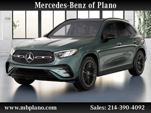 new 2026 Mercedes-Benz GLC 300 car, priced at $63,765