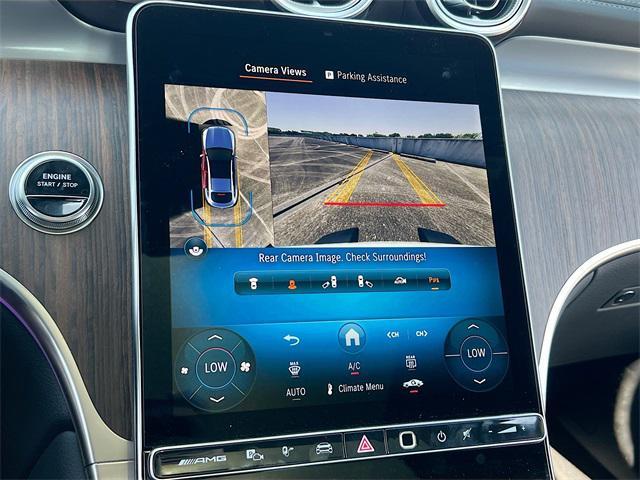 new 2025 Mercedes-Benz AMG GLC 63 car, priced at $98,700