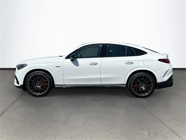 new 2025 Mercedes-Benz AMG GLC 63 car, priced at $98,700