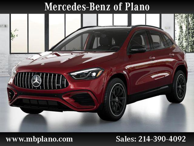 used 2025 Mercedes-Benz AMG GLA 35 car, priced at $47,175