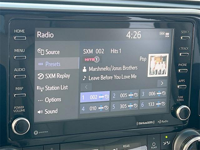 used 2022 Toyota Highlander car, priced at $33,500