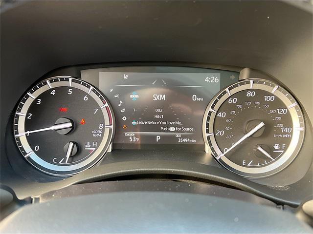 used 2022 Toyota Highlander car, priced at $33,500