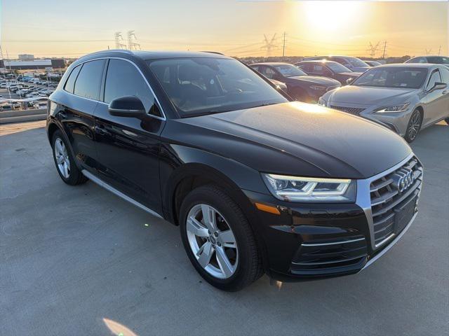 used 2018 Audi Q5 car, priced at $19,999