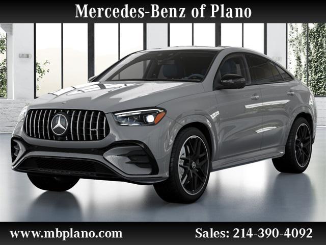 new 2026 Mercedes-Benz AMG GLE 53 car, priced at $117,320