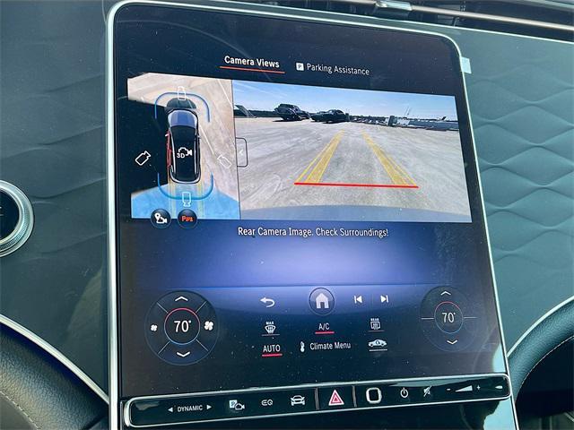 used 2025 Mercedes-Benz EQE 350 car, priced at $71,688
