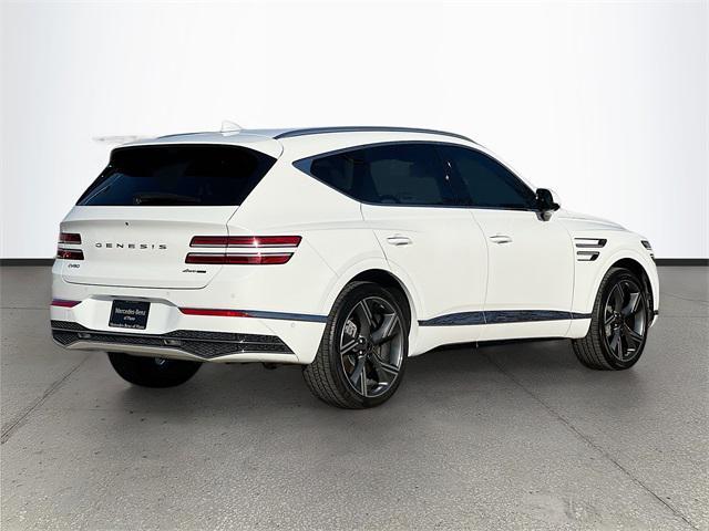 used 2025 Genesis GV80 car, priced at $62,750