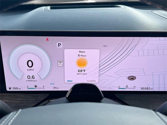 used 2025 Genesis GV80 car, priced at $62,750