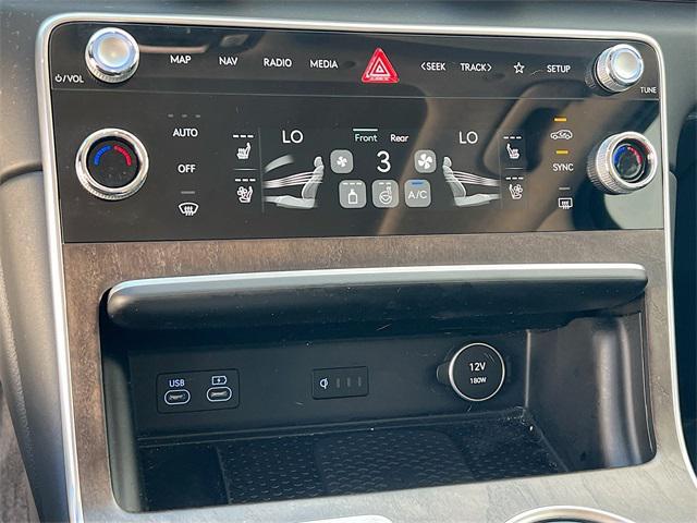 used 2025 Genesis GV80 car, priced at $62,750