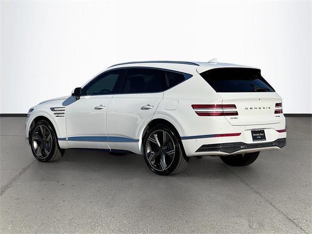 used 2025 Genesis GV80 car, priced at $62,750
