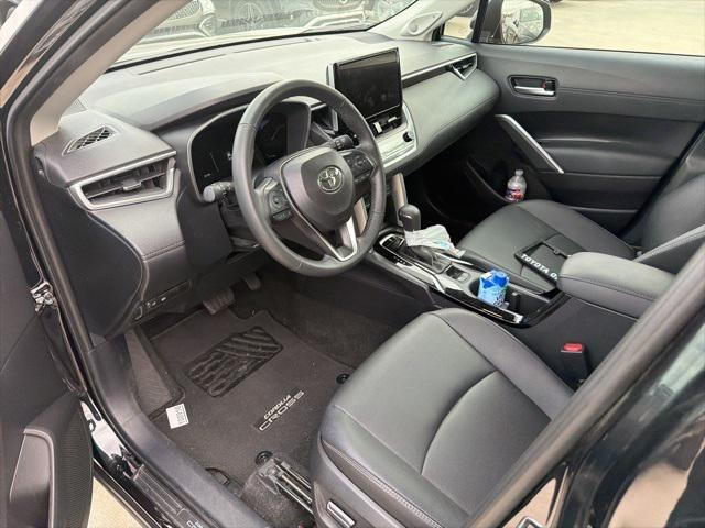 used 2024 Toyota Corolla Cross car, priced at $28,299