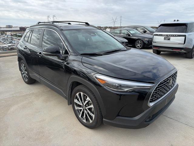 used 2024 Toyota Corolla Cross car, priced at $28,299