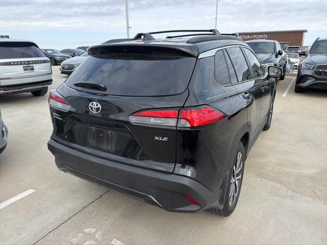 used 2024 Toyota Corolla Cross car, priced at $28,299