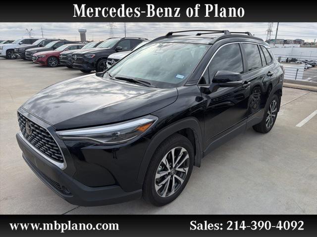 used 2024 Toyota Corolla Cross car, priced at $28,299