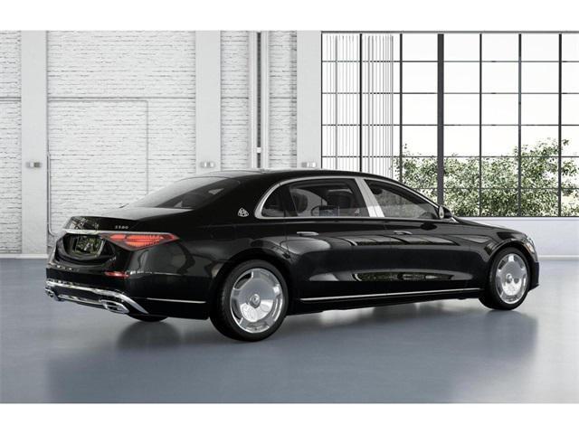 new 2026 Mercedes-Benz Maybach S 580 car, priced at $220,235