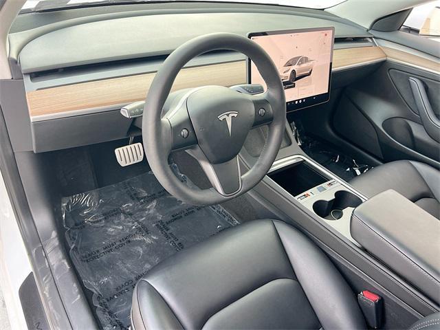 used 2023 Tesla Model 3 car, priced at $31,500