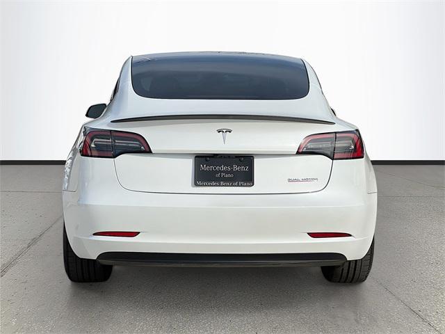 used 2023 Tesla Model 3 car, priced at $31,500