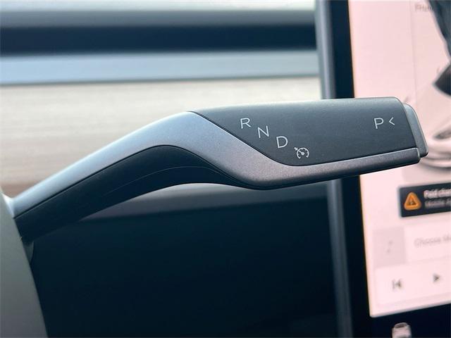 used 2023 Tesla Model 3 car, priced at $31,500