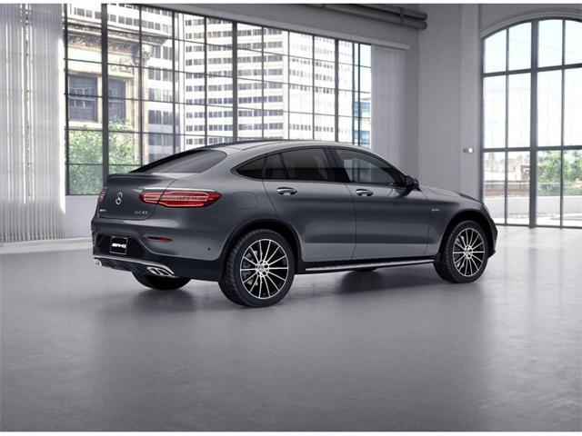 used 2018 Mercedes-Benz AMG GLC 43 car, priced at $28,950