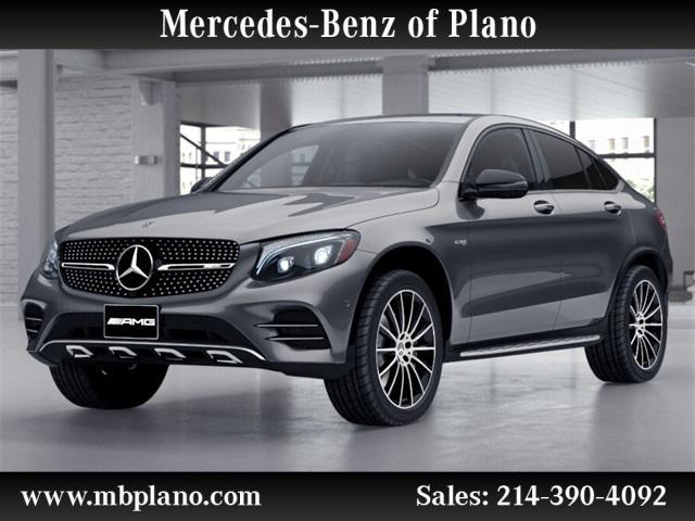 used 2018 Mercedes-Benz AMG GLC 43 car, priced at $31,999