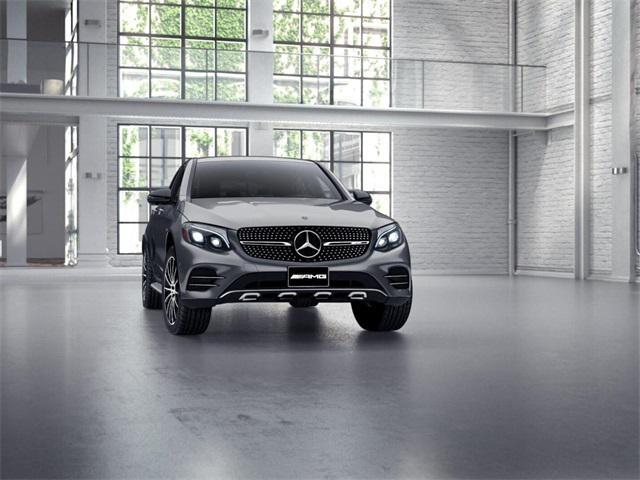 used 2018 Mercedes-Benz AMG GLC 43 car, priced at $28,950