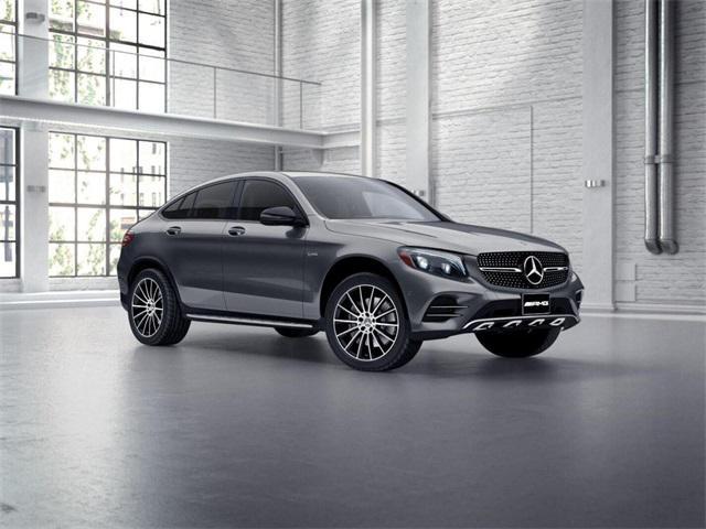 used 2018 Mercedes-Benz AMG GLC 43 car, priced at $28,950