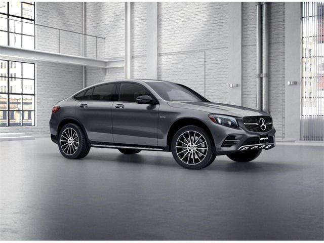 used 2018 Mercedes-Benz AMG GLC 43 car, priced at $28,950
