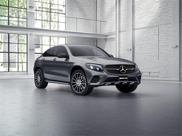 used 2018 Mercedes-Benz AMG GLC 43 car, priced at $28,950
