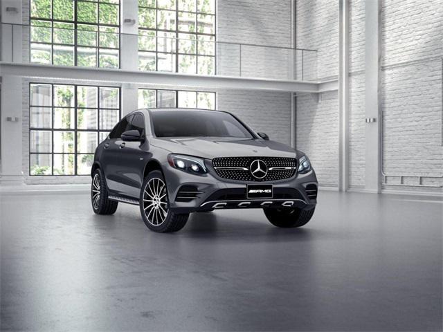 used 2018 Mercedes-Benz AMG GLC 43 car, priced at $28,950