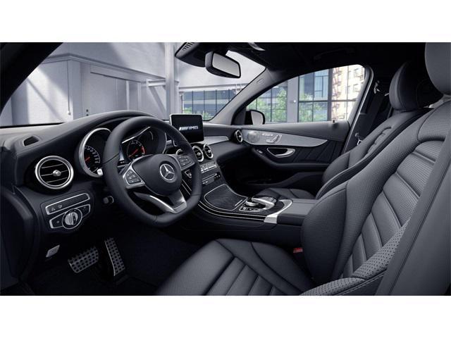 used 2018 Mercedes-Benz AMG GLC 43 car, priced at $28,950