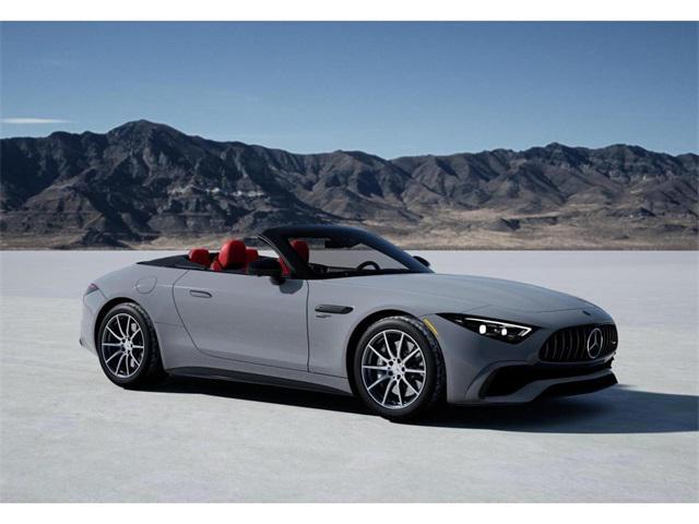 new 2026 Mercedes-Benz AMG SL 43 car, priced at $119,600