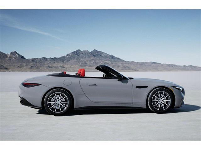 new 2026 Mercedes-Benz AMG SL 43 car, priced at $119,600