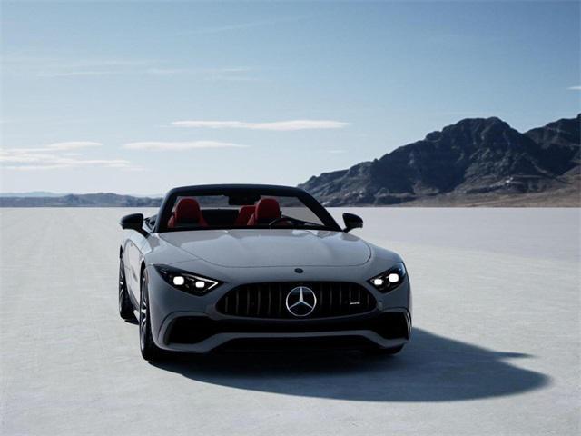 new 2026 Mercedes-Benz AMG SL 43 car, priced at $119,600