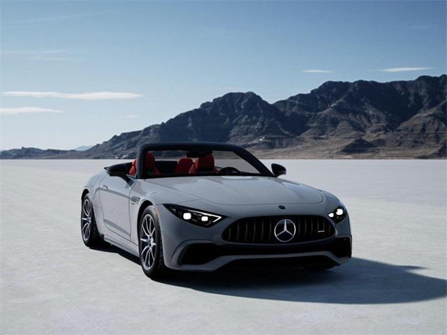 new 2026 Mercedes-Benz AMG SL 43 car, priced at $119,600