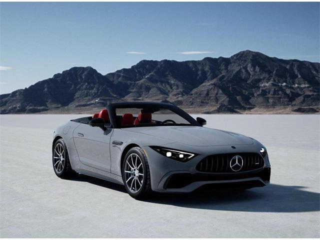new 2026 Mercedes-Benz AMG SL 43 car, priced at $119,600
