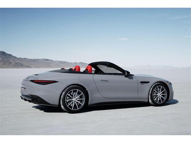 new 2026 Mercedes-Benz AMG SL 43 car, priced at $119,600