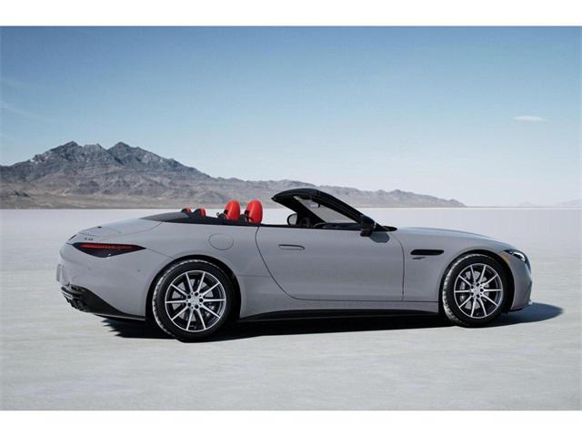 new 2026 Mercedes-Benz AMG SL 43 car, priced at $119,600