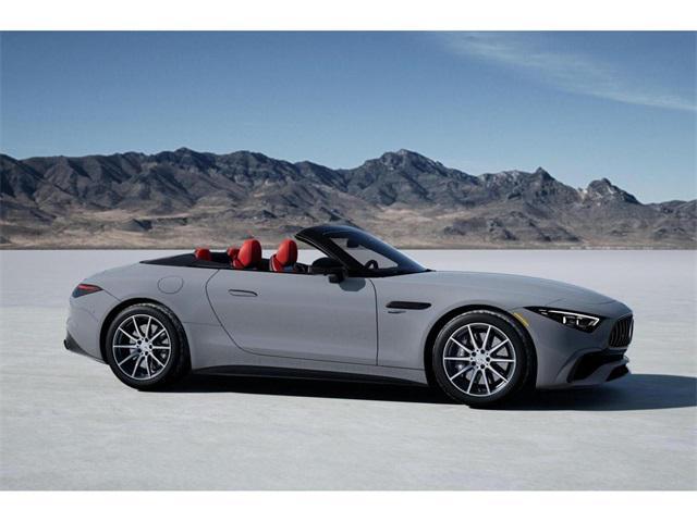 new 2026 Mercedes-Benz AMG SL 43 car, priced at $119,600