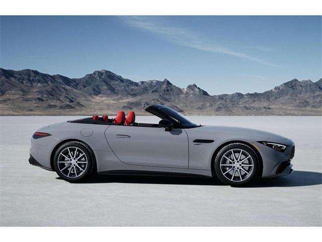 new 2026 Mercedes-Benz AMG SL 43 car, priced at $119,600