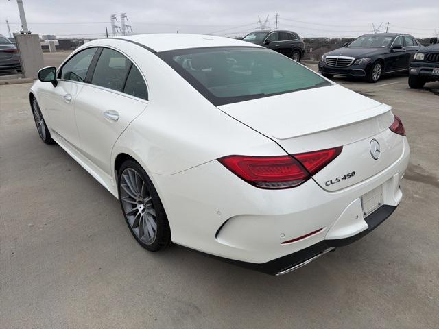 used 2019 Mercedes-Benz CLS 450 car, priced at $33,000