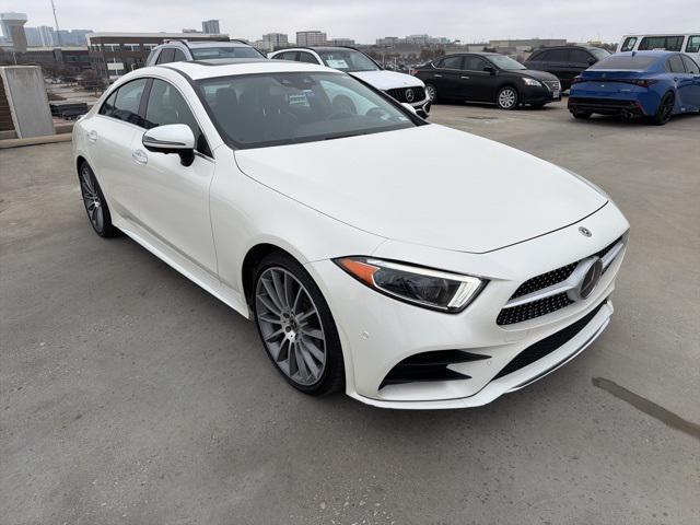used 2019 Mercedes-Benz CLS 450 car, priced at $33,000