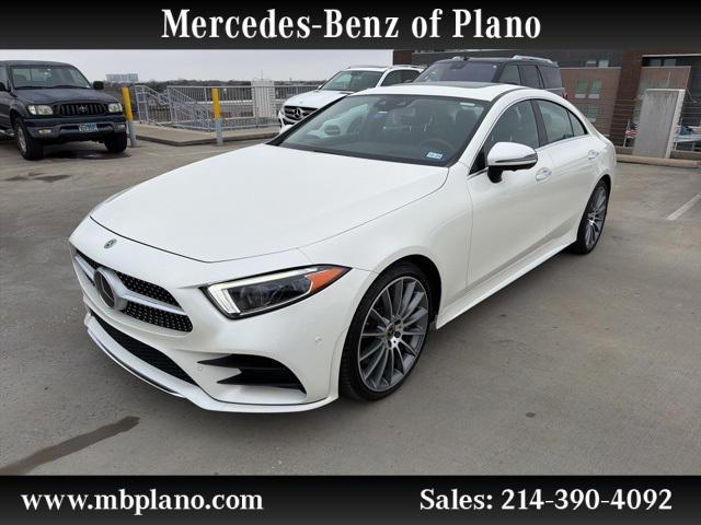 used 2019 Mercedes-Benz CLS 450 car, priced at $33,000