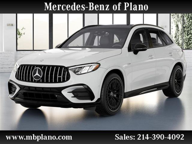 used 2025 Mercedes-Benz AMG GLC 43 car, priced at $68,599