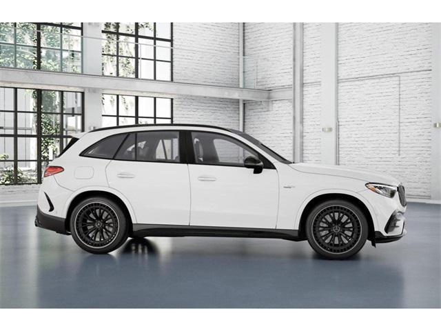 used 2025 Mercedes-Benz AMG GLC 43 car, priced at $68,599