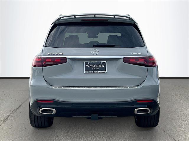 new 2025 Mercedes-Benz GLS 580 car, priced at $125,650