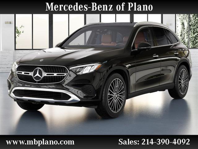 new 2026 Mercedes-Benz GLC 300 car, priced at $60,535