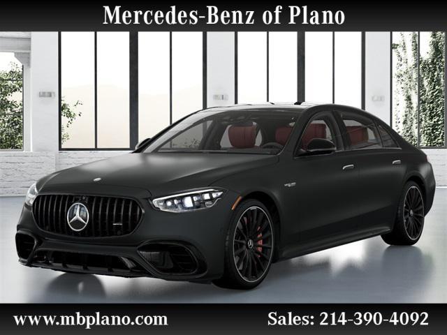 new 2026 Mercedes-Benz AMG S 63 E car, priced at $211,425