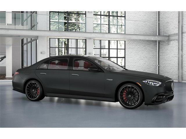 new 2026 Mercedes-Benz AMG S 63 E car, priced at $211,425