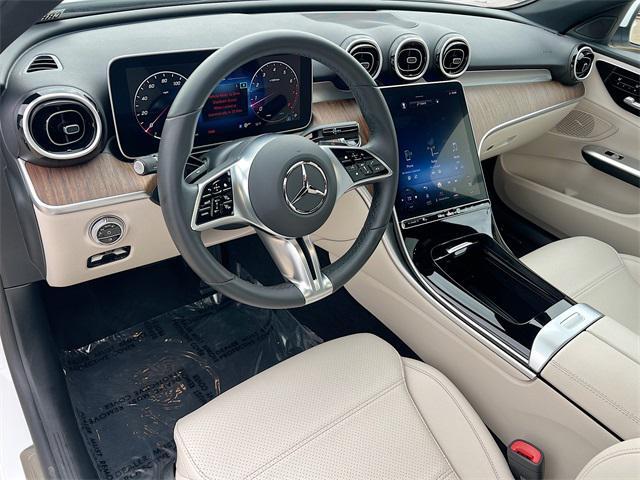 used 2024 Mercedes-Benz C-Class car, priced at $35,000