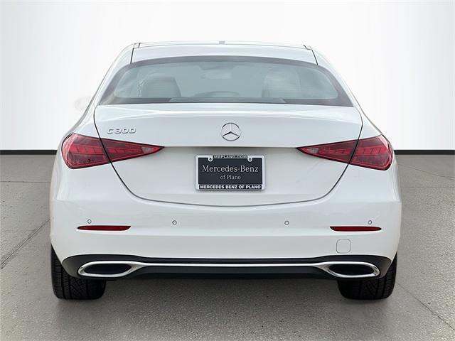 used 2024 Mercedes-Benz C-Class car, priced at $35,000